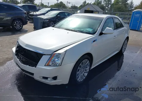 2013 Cadillac Cts Premium z USA, uszkodzony, nr VIN 1G6DP5E34D0116758
